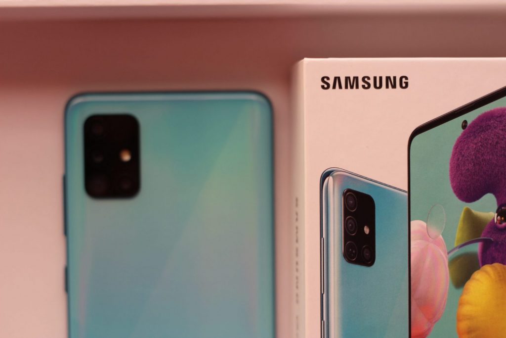 Samsung Records Highest Revenue Ever in 2020