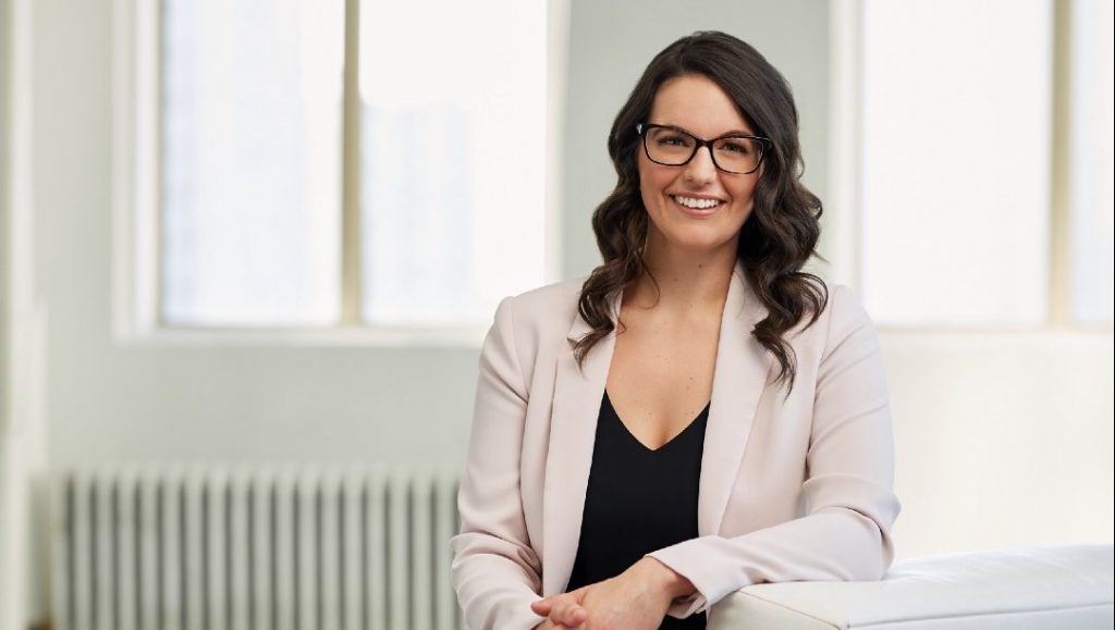 Candace Alarie, owner of SOAK Bath Co