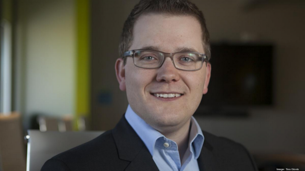 This is a photo of Rob Bellenfant, CEO and founder of TechnologyAdvice