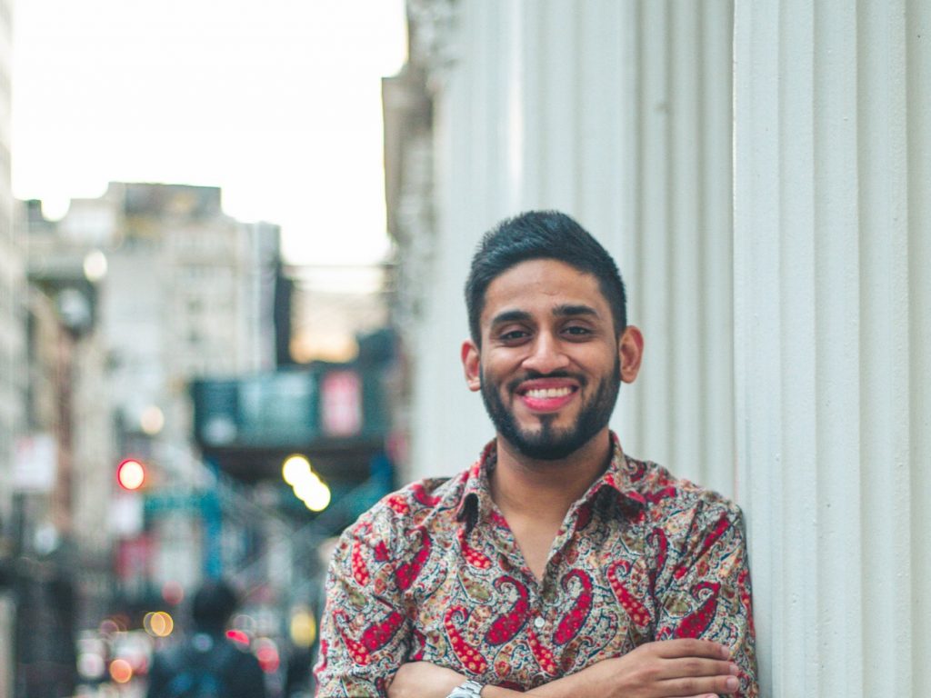 This is a photo of Varun Sharma, Co-founder of Laumiére Gourmet Fruits