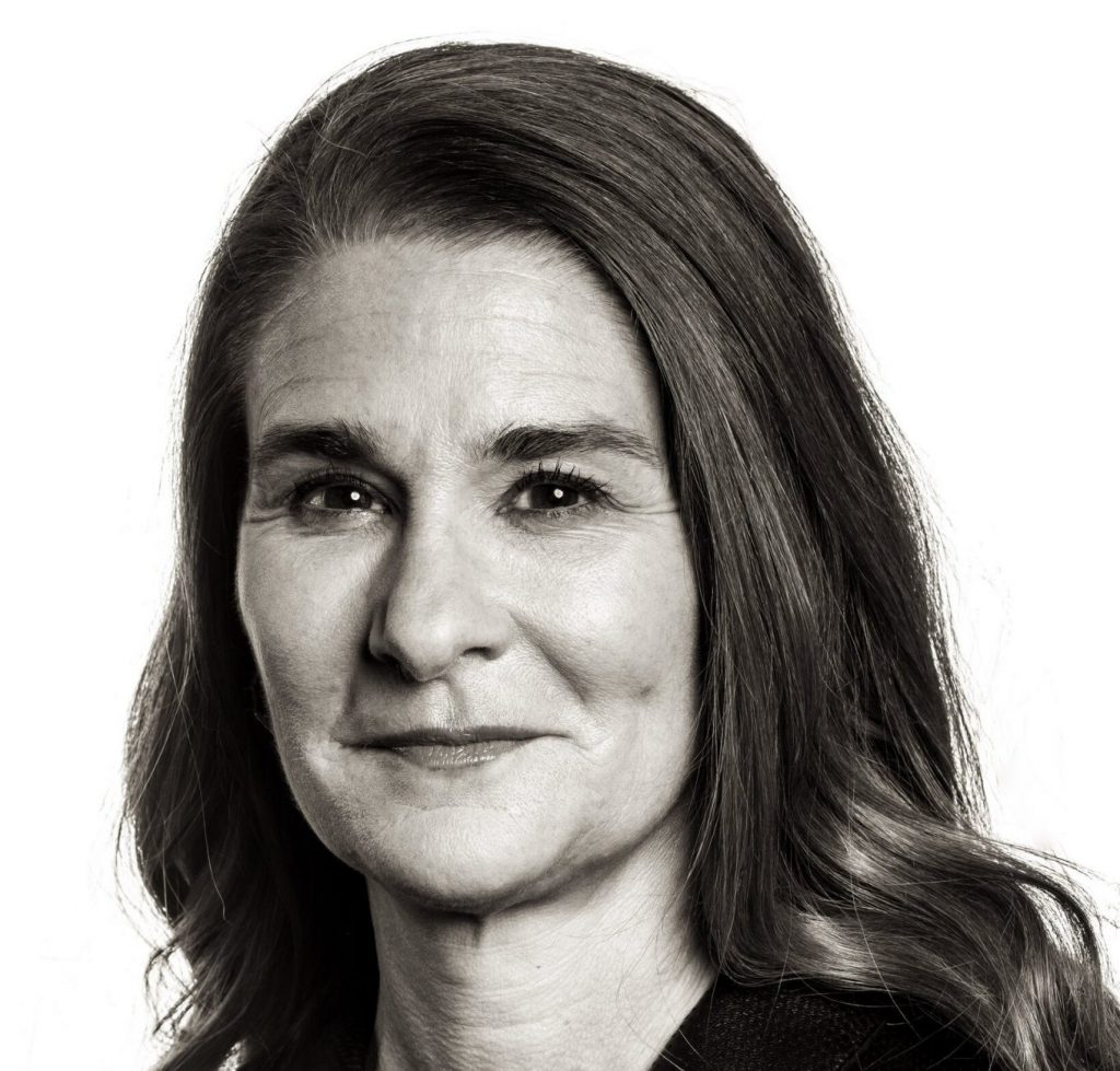 Why Melinda Gates Spends Time ‘Letting My Heart Break’