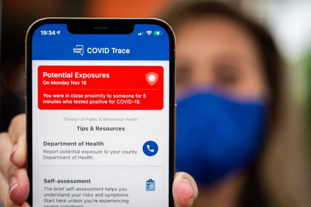 a covid fighting tool is buried in your phone turn it on