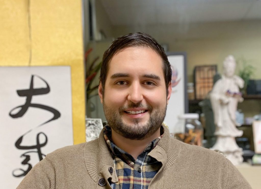 James Carter, Founder Of Luna Acupuncture Wellness