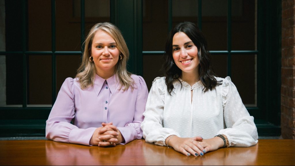 Julia Mercier & Jessie Reibman, founders of The Space For Good