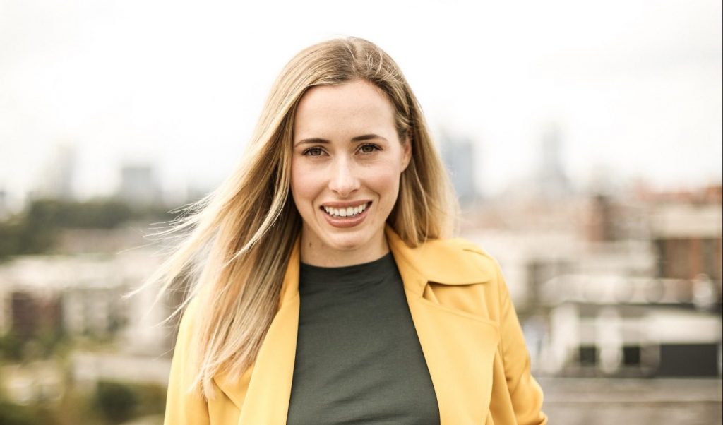 Sammy Courtright, founder of Ten Spot