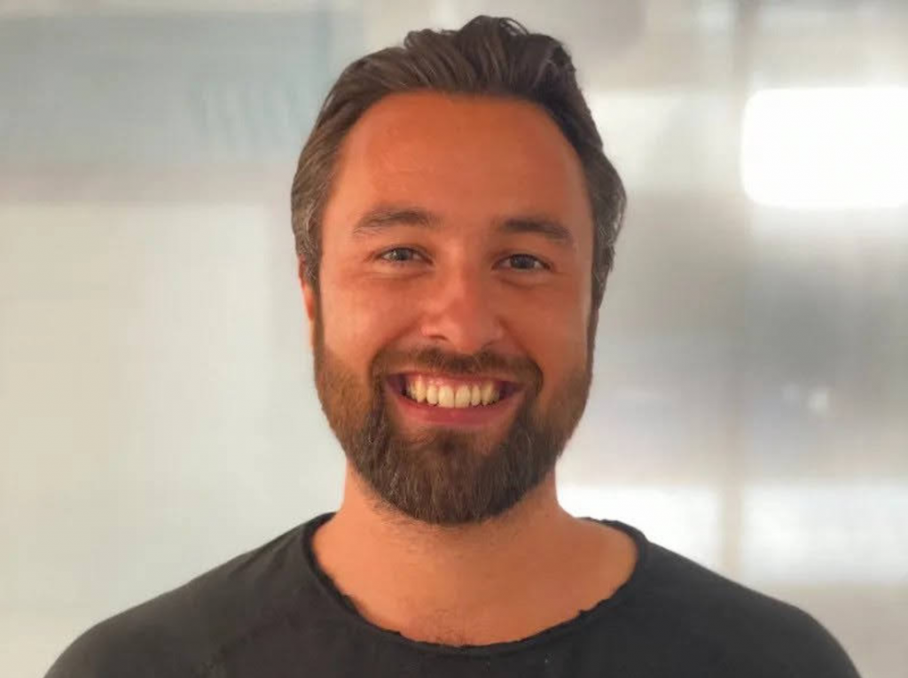 Samuel Hurley, co-founder of NOVOS