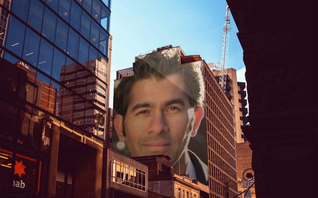 Shyam K Iyer, founder of SKI Charities