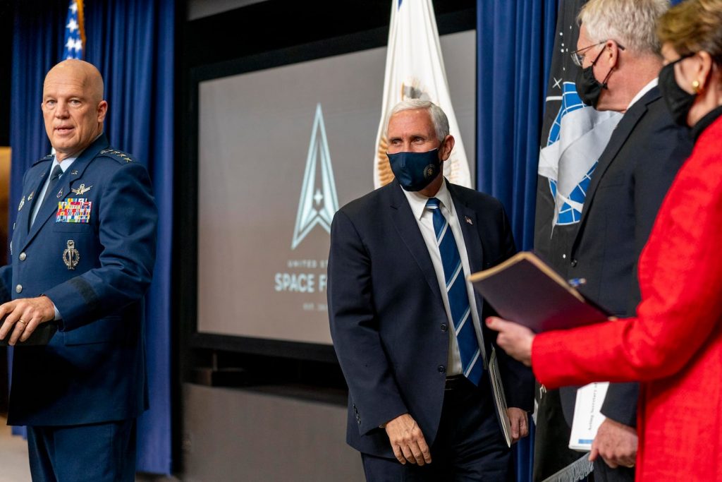 the army has soldiers the navy has sailors the space force now has guardians