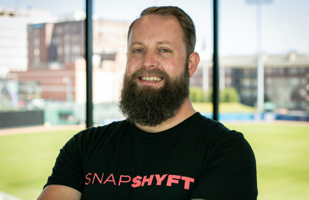 Thor Wood, founder & CEO of SnapShyft