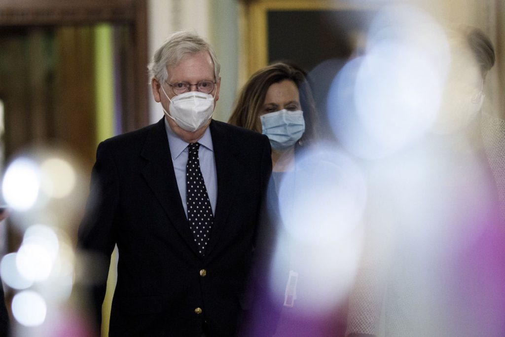 trump republicans seize on new stimulus debate to take aim at an old foe big tech