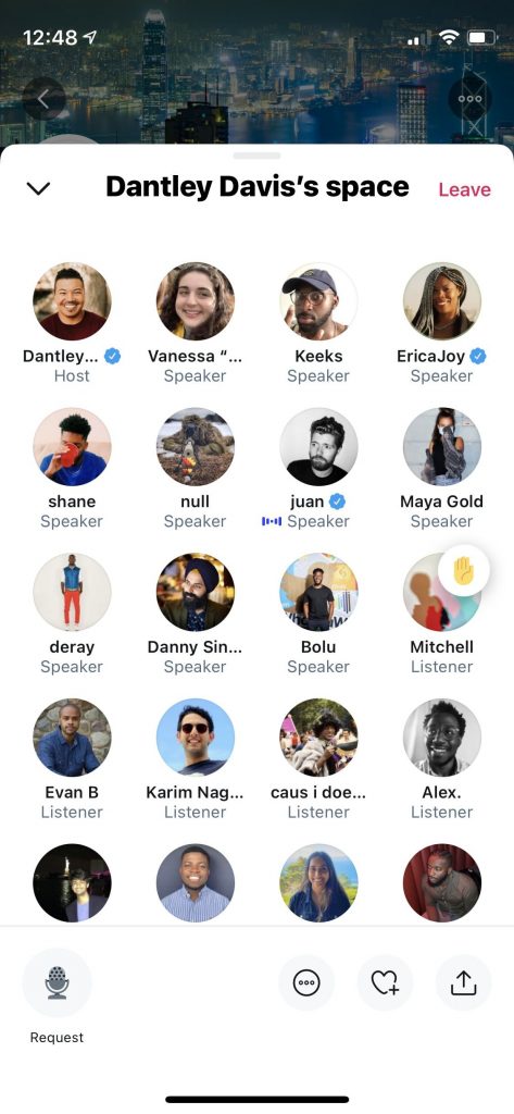 twitter is now testing its clubhouse like voice chat rooms