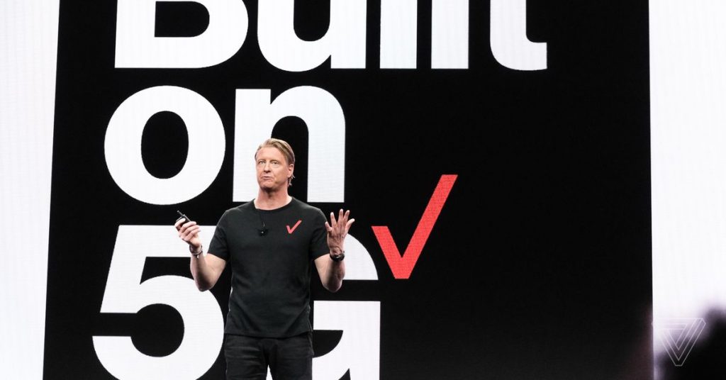 verizons nationwide 5g can be slower than its lte network tests show