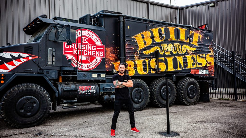 Cameron Davies, CEO of Cruising Kitchens, talks about how to take a company from good to great