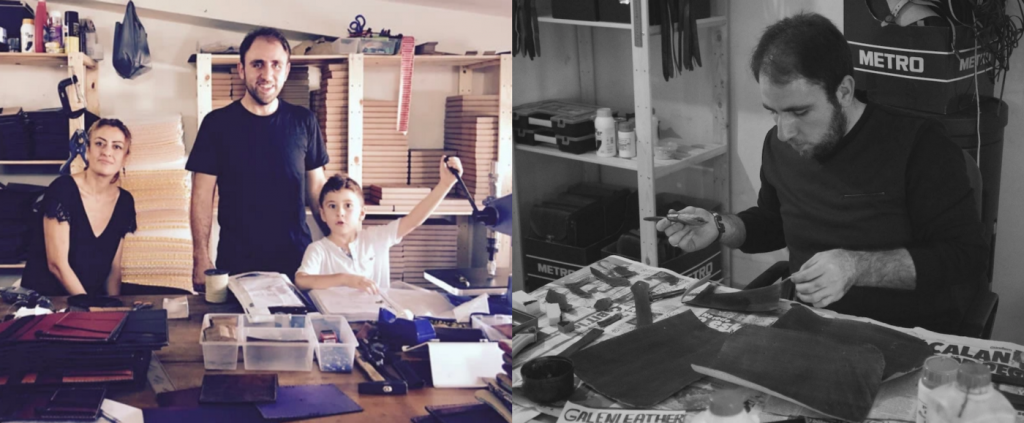 Yusuf Perens, of Galen Leather, talks about how to build a thriving e-commerce business