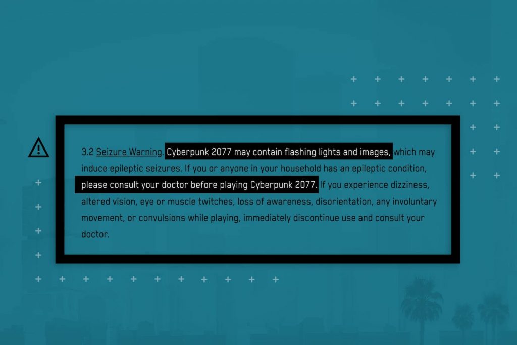 a journalist had a seizure while playing cyberpunk 2077 then she helped change the game