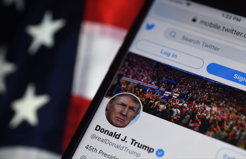 misinformation dropped dramatically the week after twitter banned trump