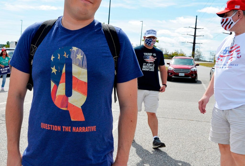 qanon believers seek to adapt their extremist ideology for a new era things have just started
