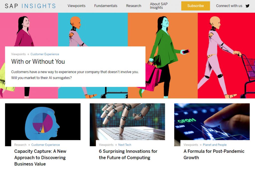 sap insights replaces digitalist magazine