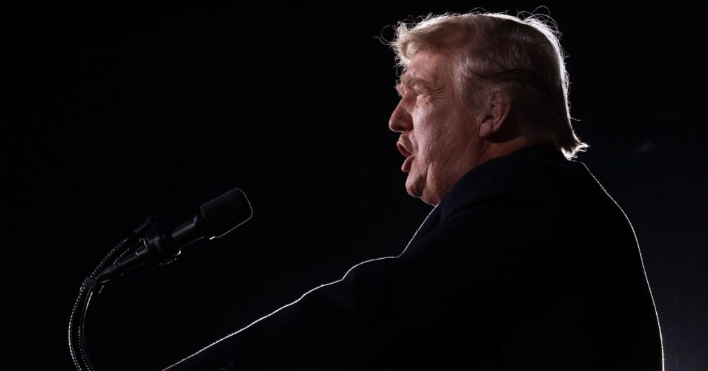 trump returns to twitter and promises a smooth transition of power