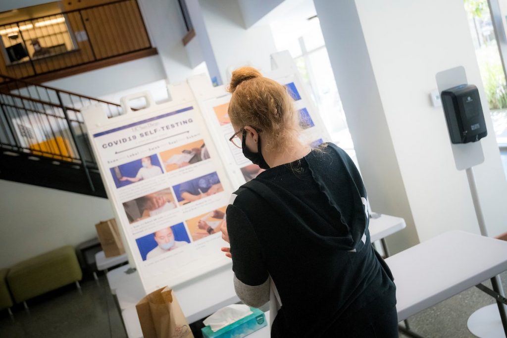 uc san diego deploys covid 19 test vending machines for returning students