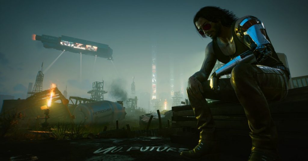 a cyberpunk 2077 security exploit makes installing mods risky business 1