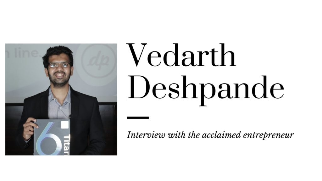 How an Entrepreneur from a Small Town in India Built a Global Social Media Agency Vedarth Deshpande