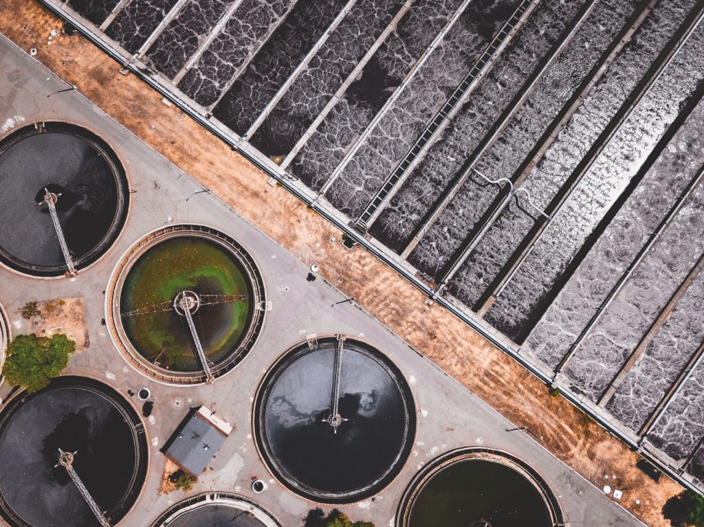 Create a More Eco-Friendly Wastewater Treatment Process – 3 Ways aerialviewofawastewatertreatmentplant