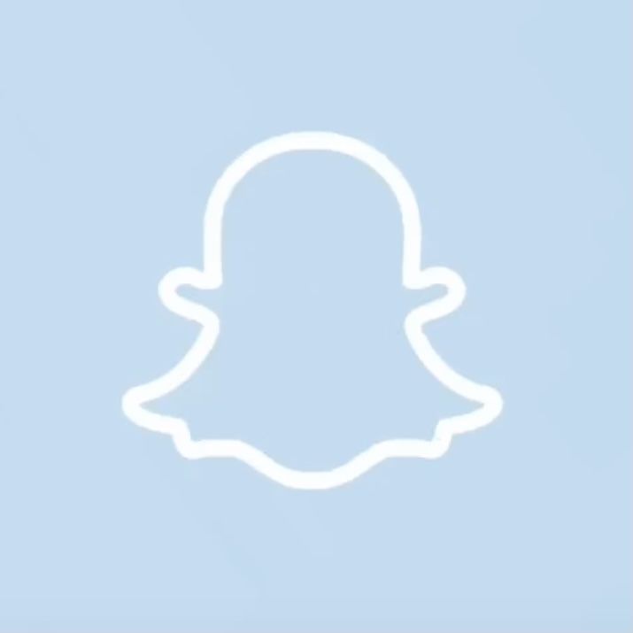 neon snapchat logo