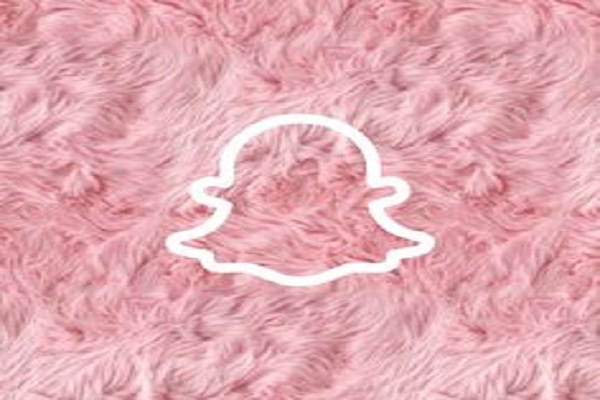 neon snapchat logo