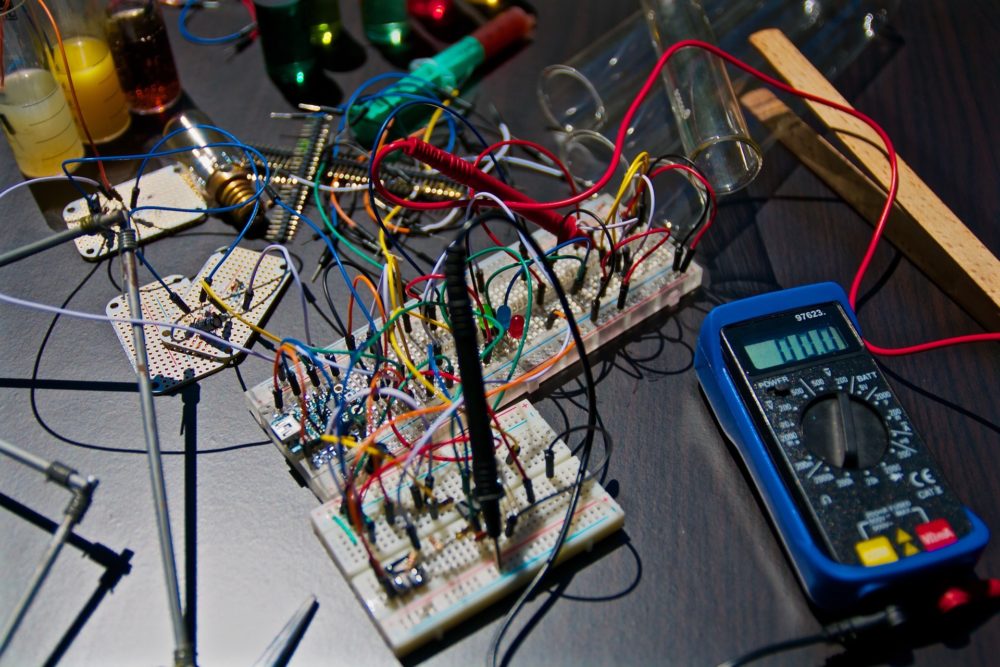 arduino water level sensor