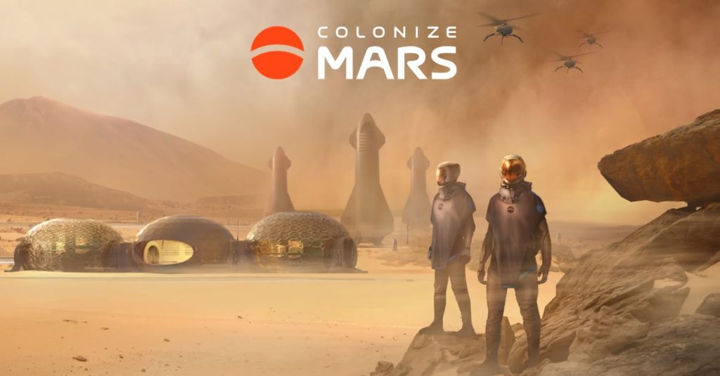 colonize mars nft