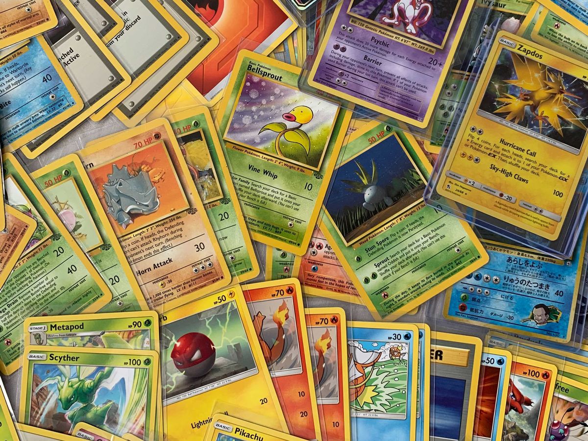 nft pokemon cards