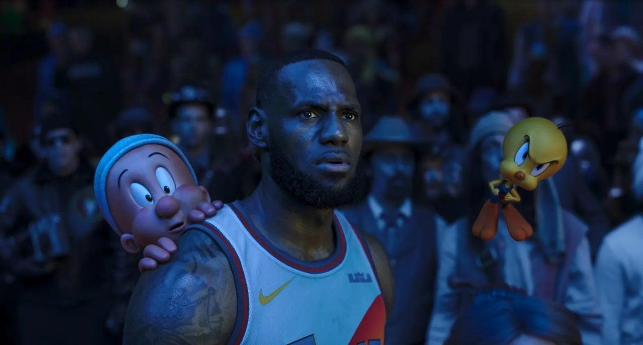 space jam nft