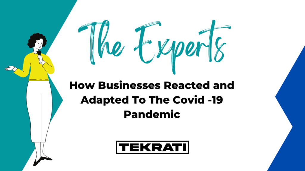 How Businesses Reacted and Adapted To The Covid -19 Pandemic 53 Stories of Successful Entrepreneurs From USA that Will Inspire You on Your Journey13