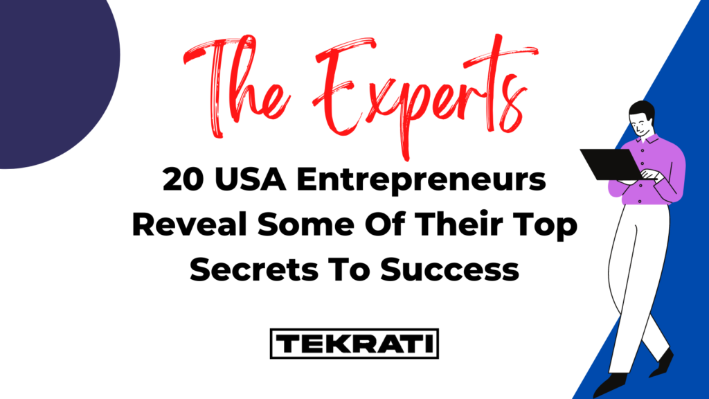 53 Stories of Successful Entrepreneurs From USA that Will Inspire You on Your Journey8