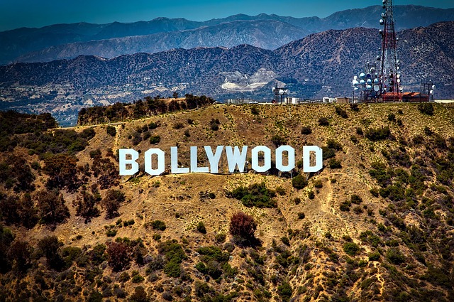 Bollywood sign