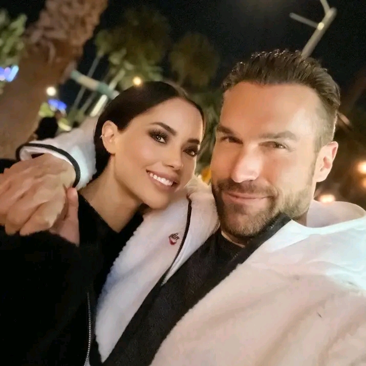 Marisol with her husband Bastian Yotta