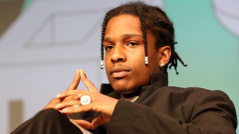 Rapper A$AP Rocky, Rihanna's Boyfriend