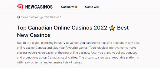 Take Advantage of the Bonuses That Are Provided by the Online Casino