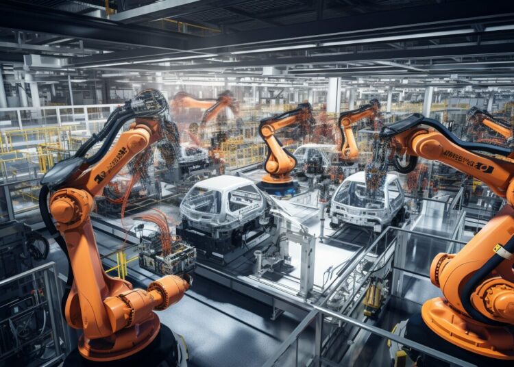 AI Improves Manufacturing